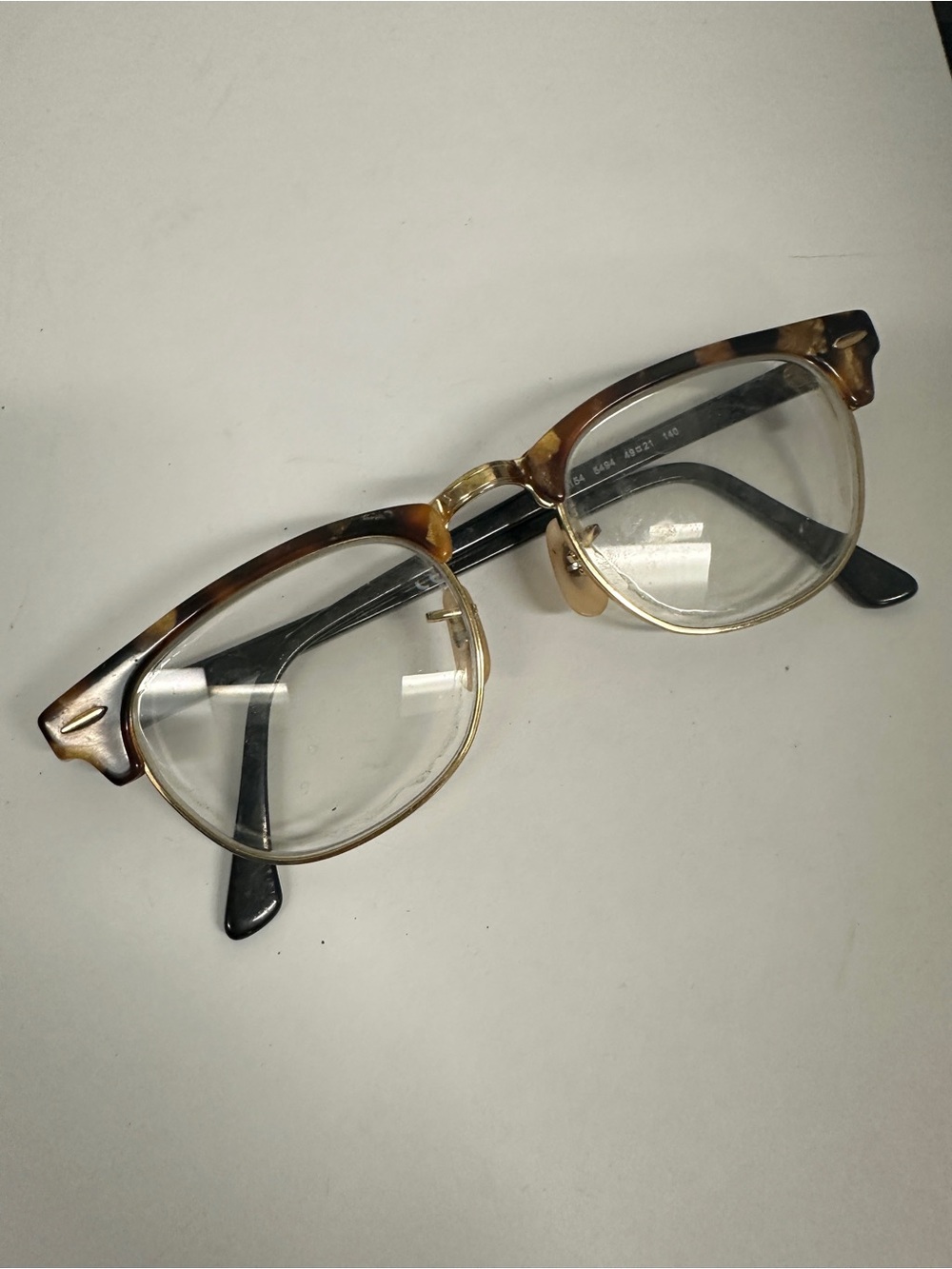 RAY BAN RB 5154 5494 49-21-140 glasses